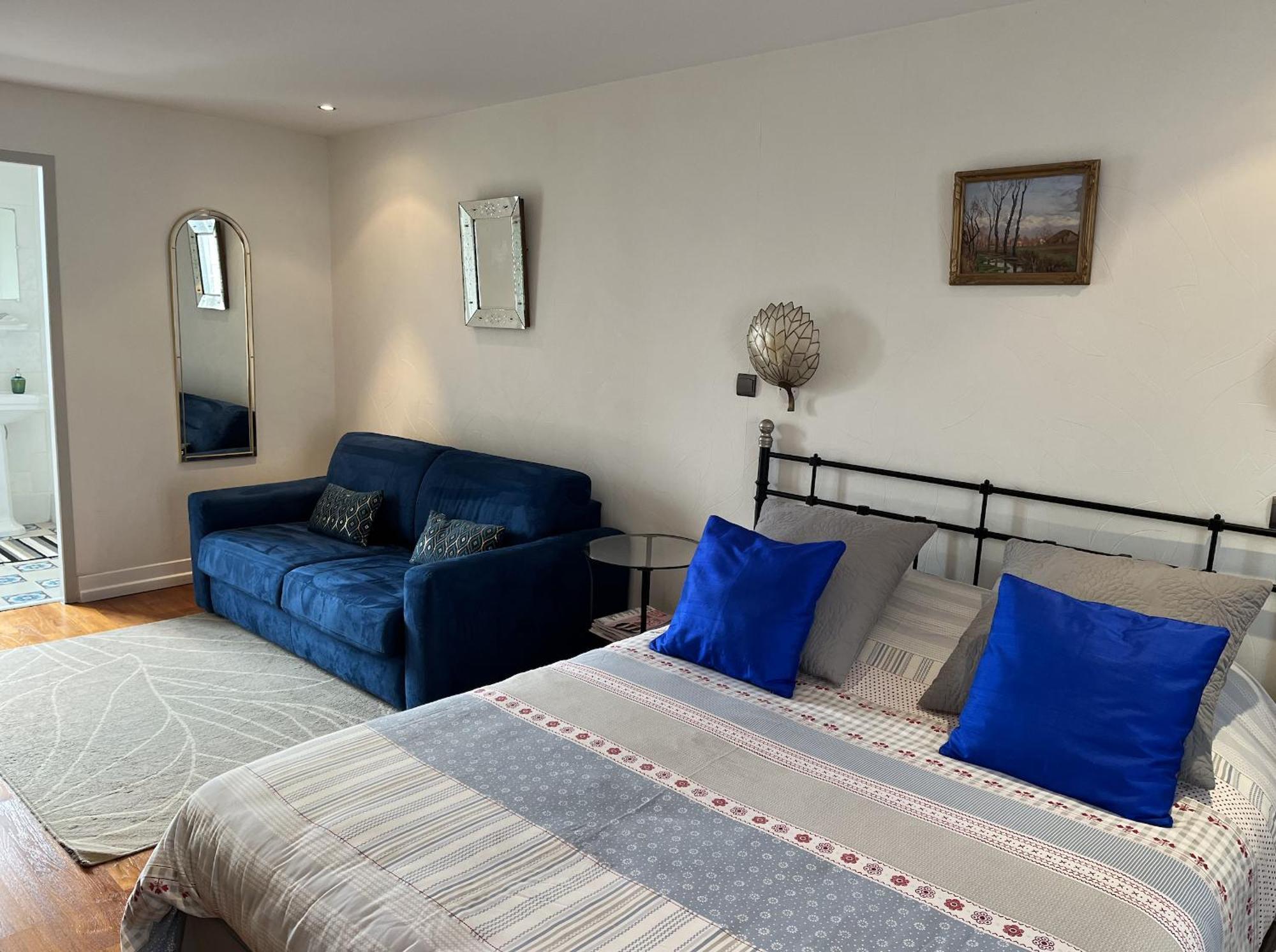 Villa Atmosphere Petit Dejeuner Compris Grenoble Luaran gambar