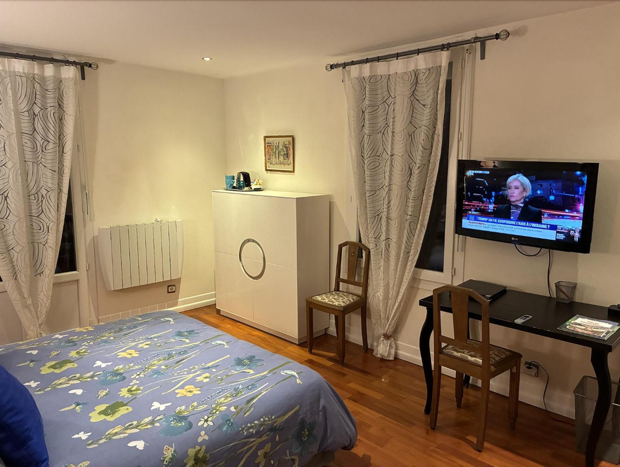 Villa Atmosphere Petit Dejeuner Compris Grenoble Luaran gambar